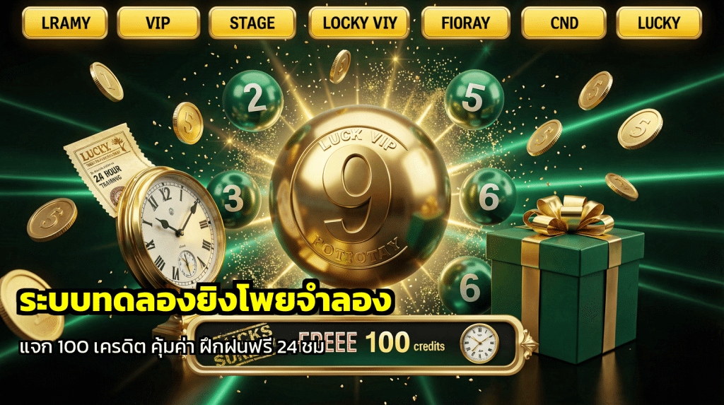 ระบบทดลองยิงโพยจำลอง