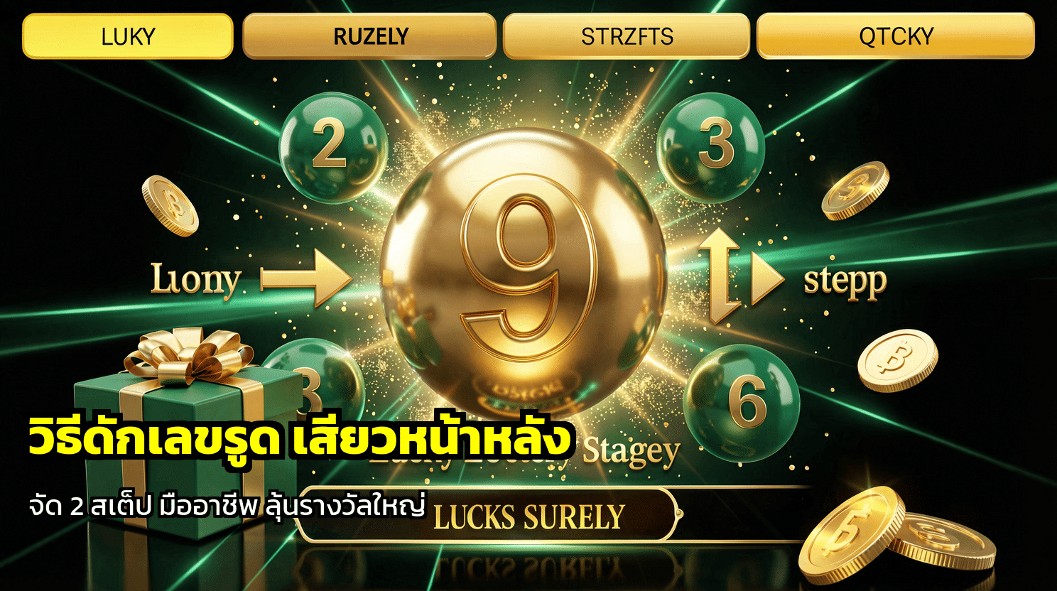 วิธีดักเลขรูด เสียวหน้าหลัง