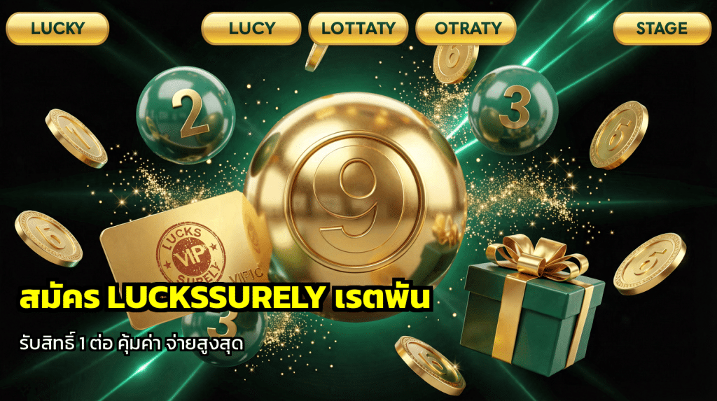 สมัคร LUCKSSURELY เรตพัน
