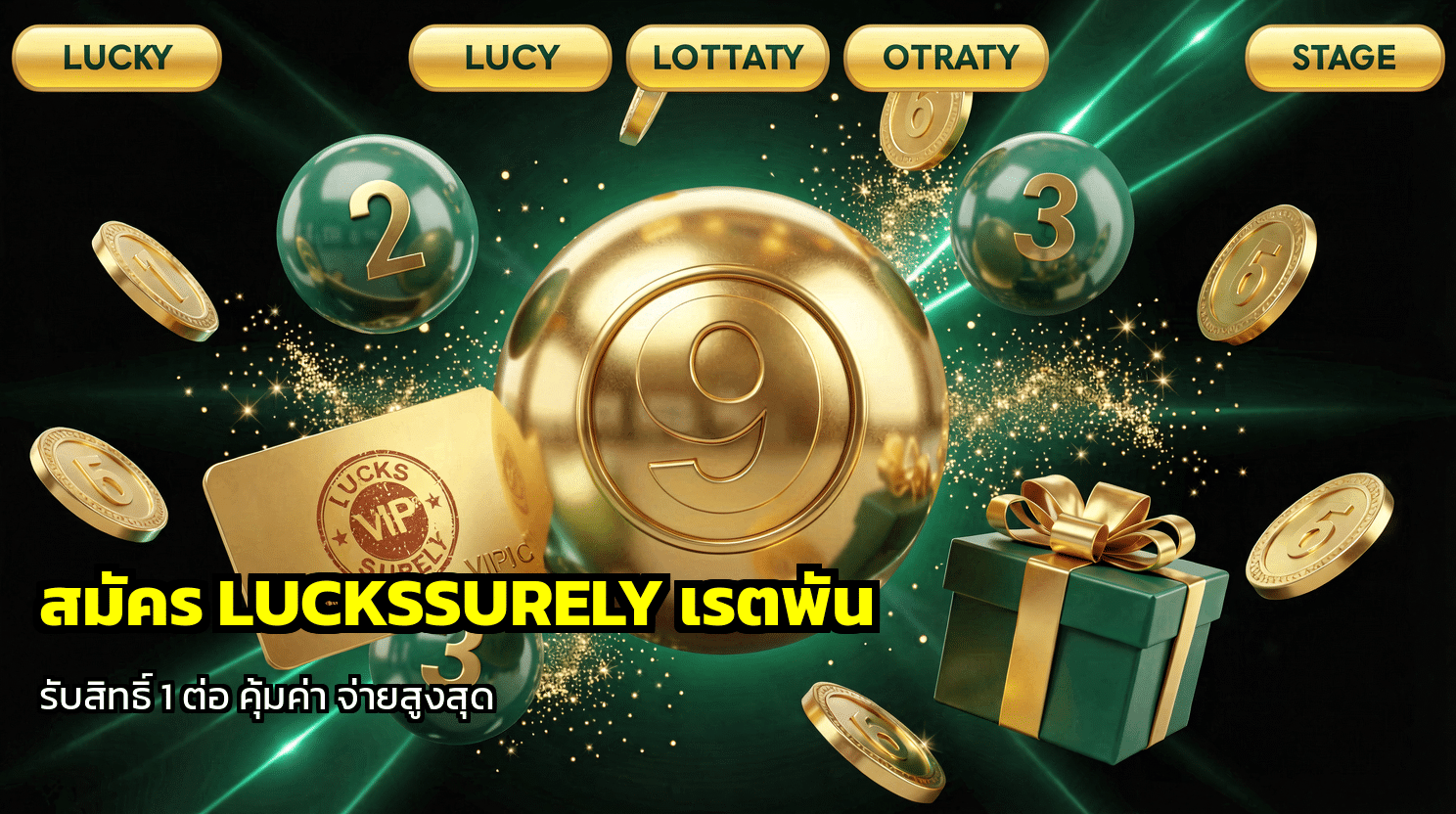 สมัคร LUCKSSURELY เรตพัน